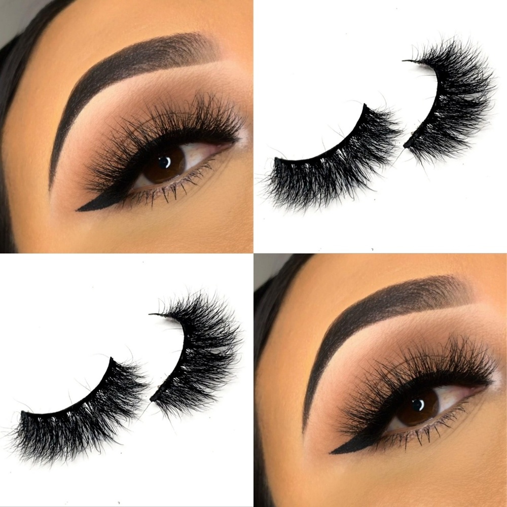 LIANNA BEAUTY 5D Real Mink Lashes Deep Affection